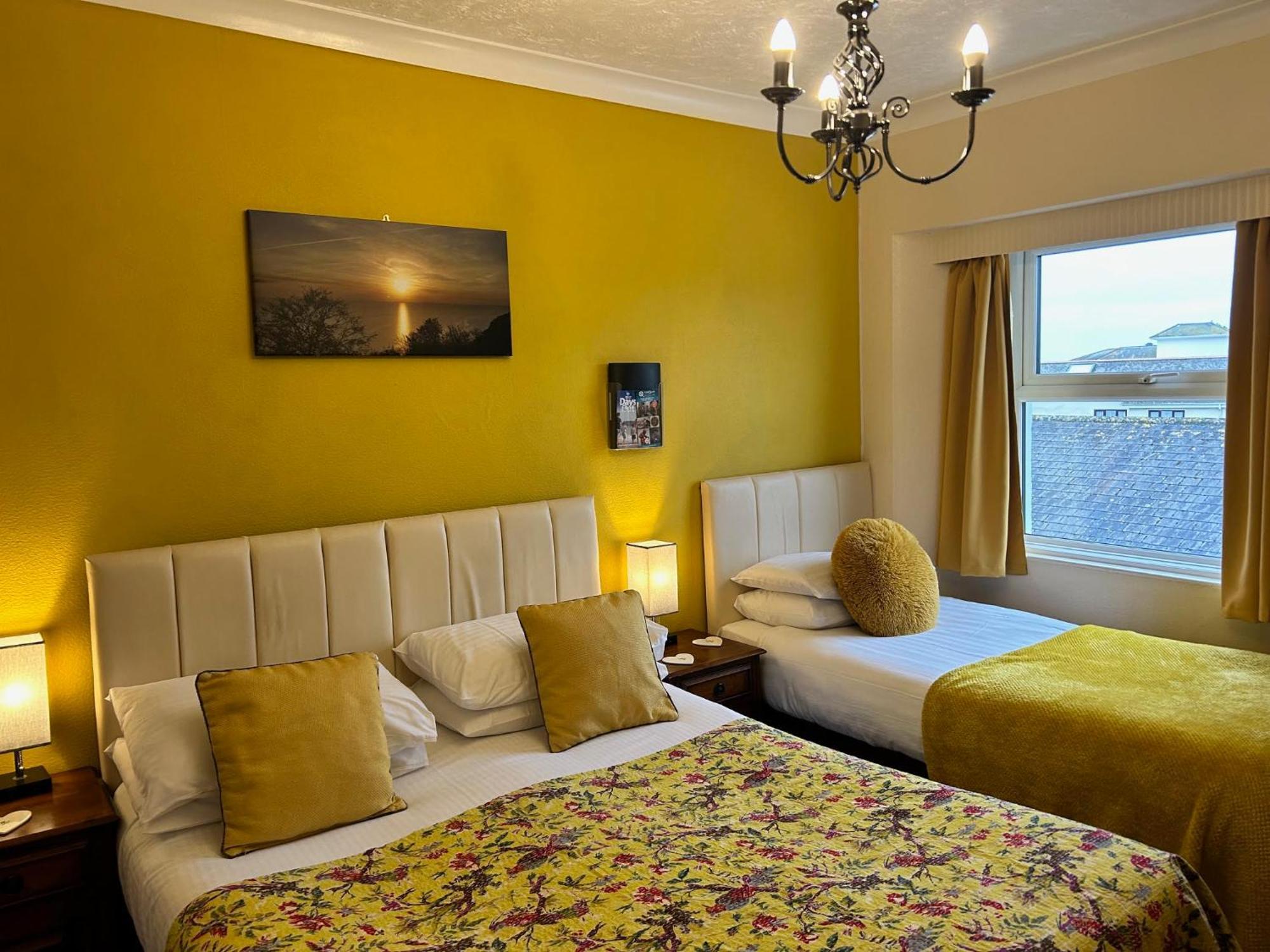 Babbacombe Palms Hotel Torquay Bagian luar foto